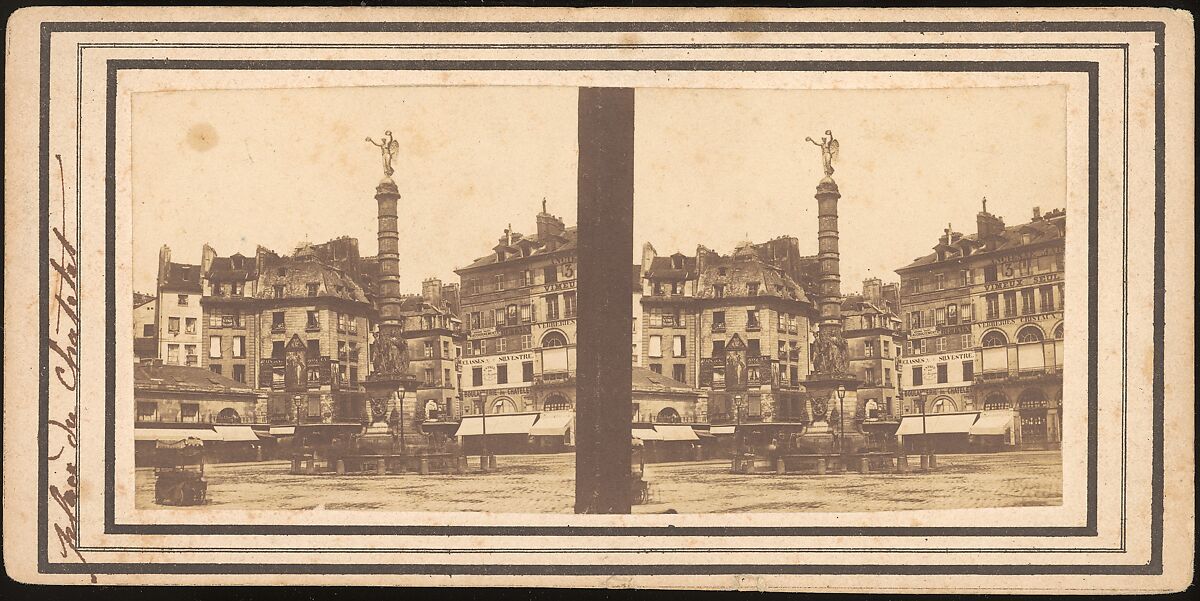 [Group of 17 Early Calotype Stereograph Views], Unknown, Albumen silver prints