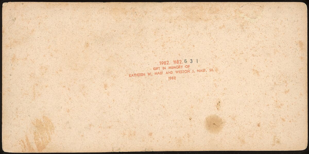 [Group of 17 Early Calotype Stereograph Views], Unknown, Albumen silver prints