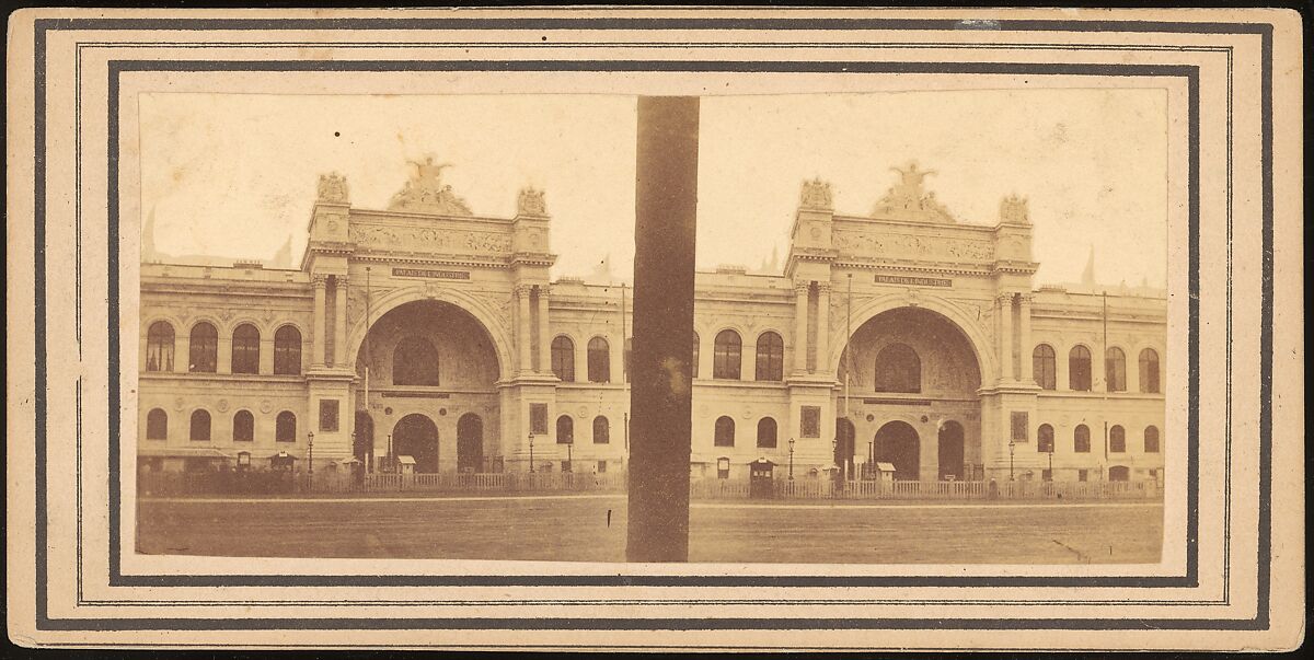 [Group of 17 Early Calotype Stereograph Views], Unknown, Albumen silver prints