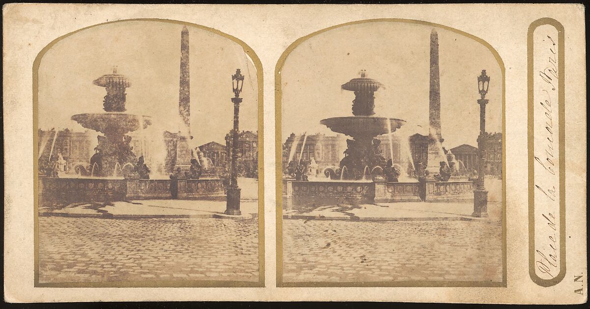 [Group of 17 Early Calotype Stereograph Views], Unknown, Albumen silver prints 