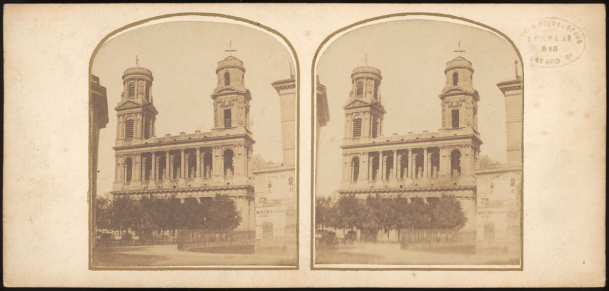 [Group of 17 Early Calotype Stereograph Views], Unknown, Albumen silver prints