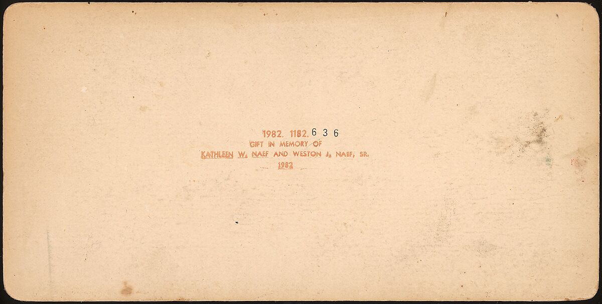 [Group of 5 Stereograph Views of Canals], Unknown (American), Albumen silver prints