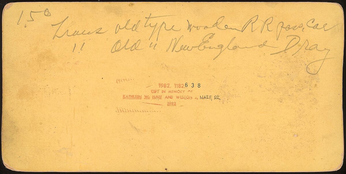 [Group of 9 Stereograph Views of Carriages, Stagecoaches, and Wagons], Unknown (American), Albumen silver prints