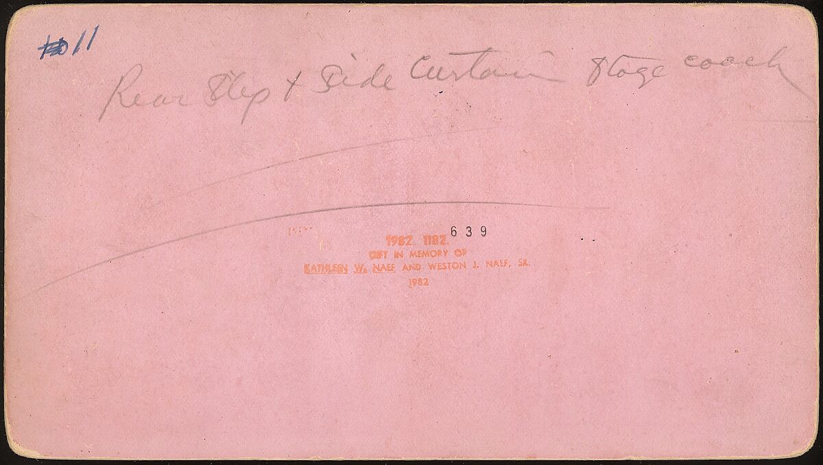 [Group of 9 Stereograph Views of Carriages, Stagecoaches, and Wagons], Unknown (American), Albumen silver prints