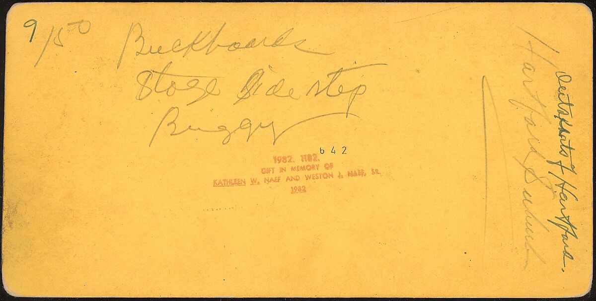 [Group of 9 Stereograph Views of Carriages, Stagecoaches, and Wagons], Unknown (American), Albumen silver prints