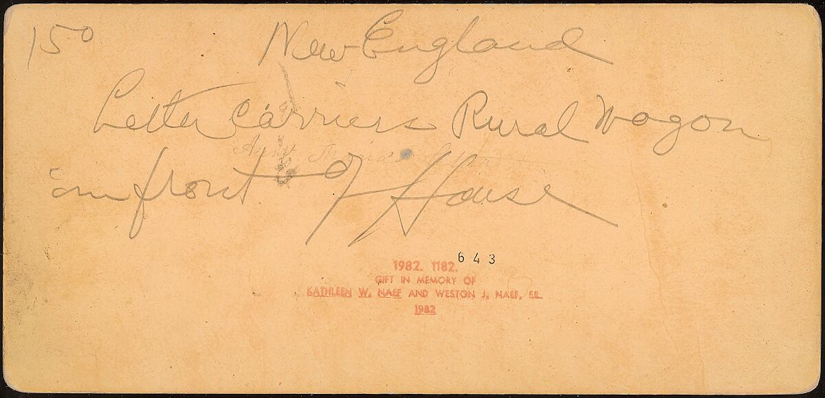 [Group of 9 Stereograph Views of Carriages, Stagecoaches, and Wagons], Unknown (American), Albumen silver prints