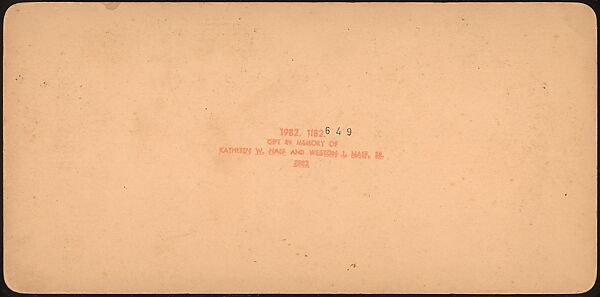 [Group of 12 Stereograph Views of Celebrities, Including Popes and Presidents], Underwood &amp; Underwood (American), Albumen silver prints