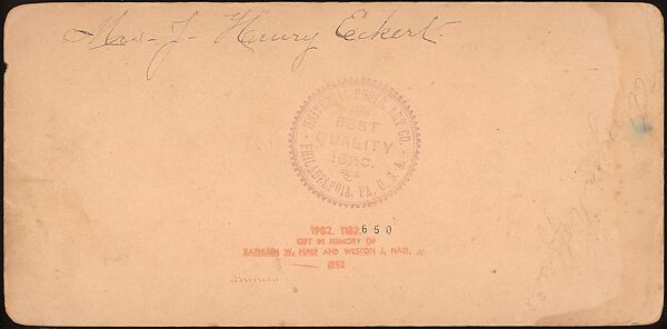 [Group of 12 Stereograph Views of Celebrities, Including Popes and Presidents], Underwood &amp; Underwood (American), Albumen silver prints