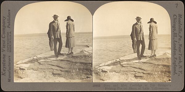 [Group of 12 Stereograph Views of Celebrities, Including Popes and Presidents], Underwood &amp; Underwood (American), Albumen silver prints