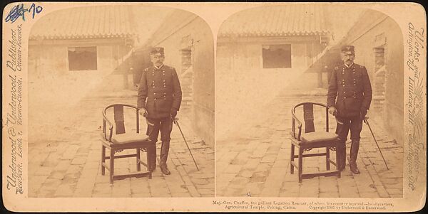 [Group of 12 Stereograph Views of Celebrities, Including Popes and Presidents], Underwood &amp; Underwood (American), Albumen silver prints