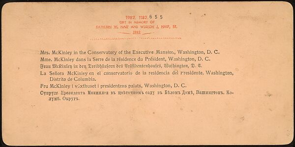 [Group of 12 Stereograph Views of Celebrities, Including Popes and Presidents], Underwood &amp; Underwood (American), Albumen silver prints