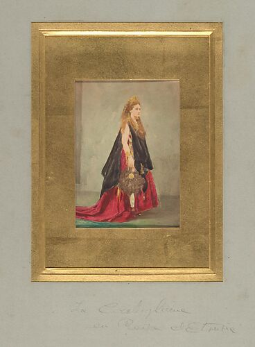 [Countess de Castiglione as the Queen of Etruria]