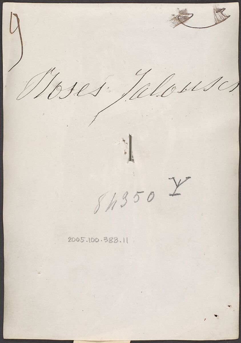 [Countess de Castiglione], Pierre-Louis Pierson (French, 1822–1913), Albumen silver print from glass negative