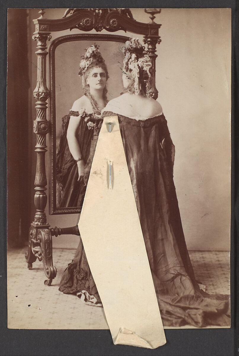 [Countess de Castiglione], Pierre-Louis Pierson (French, 1822–1913), Albumen silver print from glass negative 