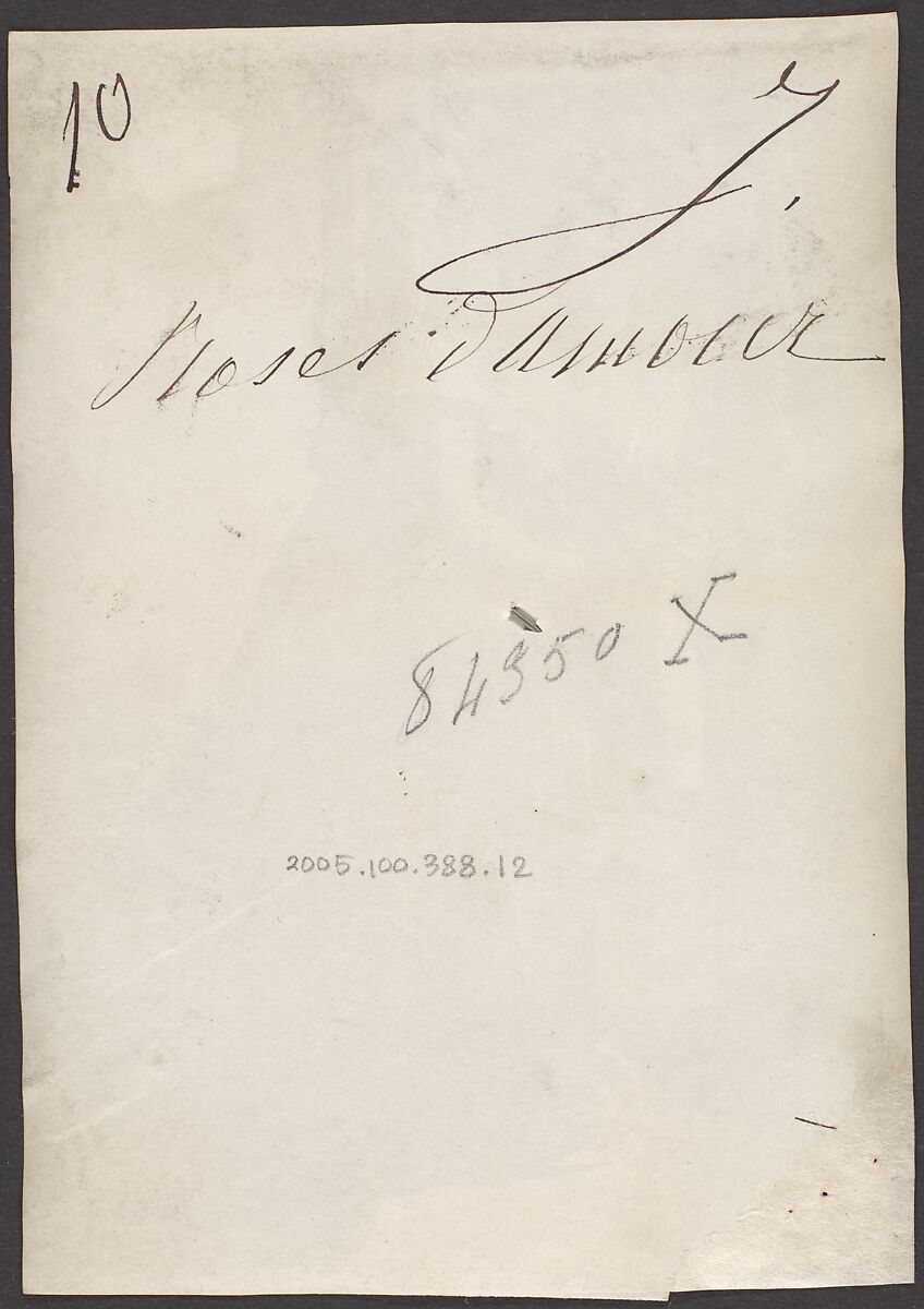 [Countess de Castiglione], Pierre-Louis Pierson (French, 1822–1913), Albumen silver print from glass negative