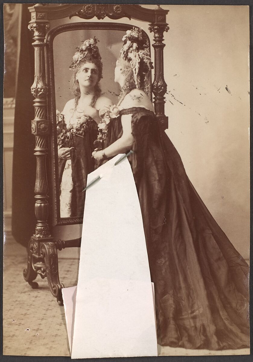 [Countess de Castiglione], Pierre-Louis Pierson (French, 1822–1913), Albumen silver print from glass negative 