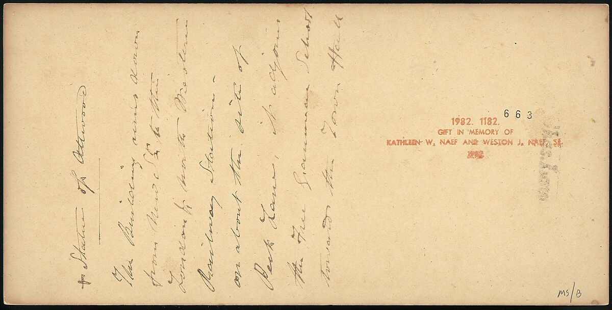 [Group of 6 Early Stereograph Views of Birmingham, England], Unknown (British), Albumen silver prints