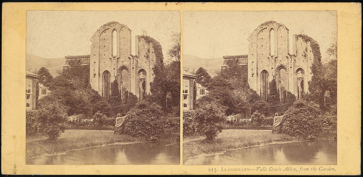 [Group of 16 Early Stereograph Views of British Abbeys], Unknown (British), Albumen silver prints