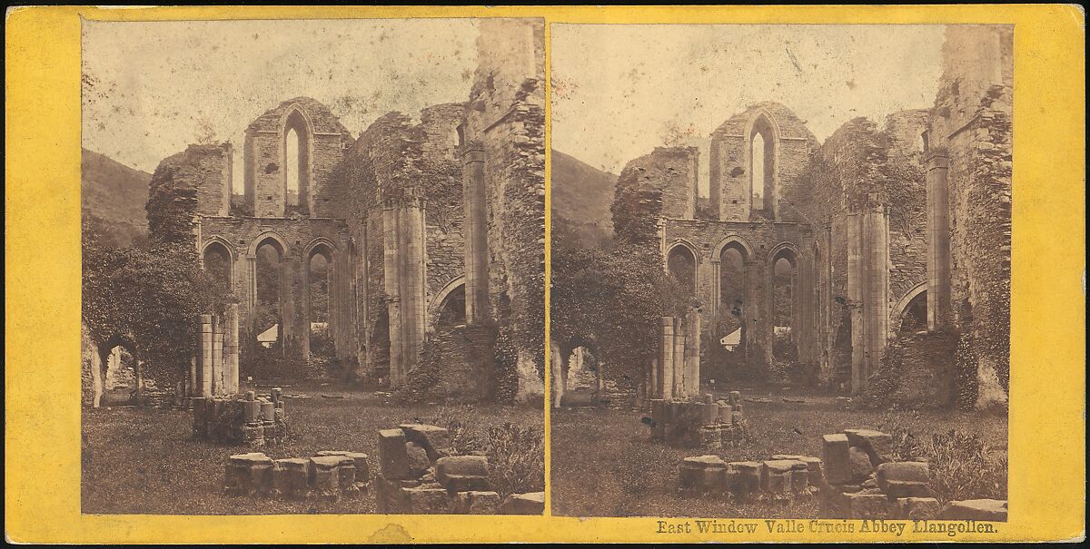 [Group of 16 Early Stereograph Views of British Abbeys], Unknown (British), Albumen silver prints