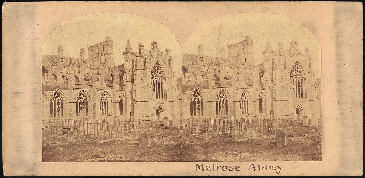 [Group of 16 Early Stereograph Views of British Abbeys], Unknown (British), Albumen silver prints