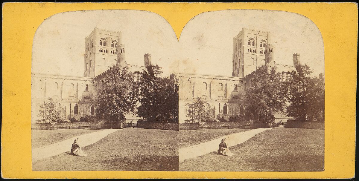 [Group of 16 Early Stereograph Views of British Abbeys], Unknown (British), Albumen silver prints