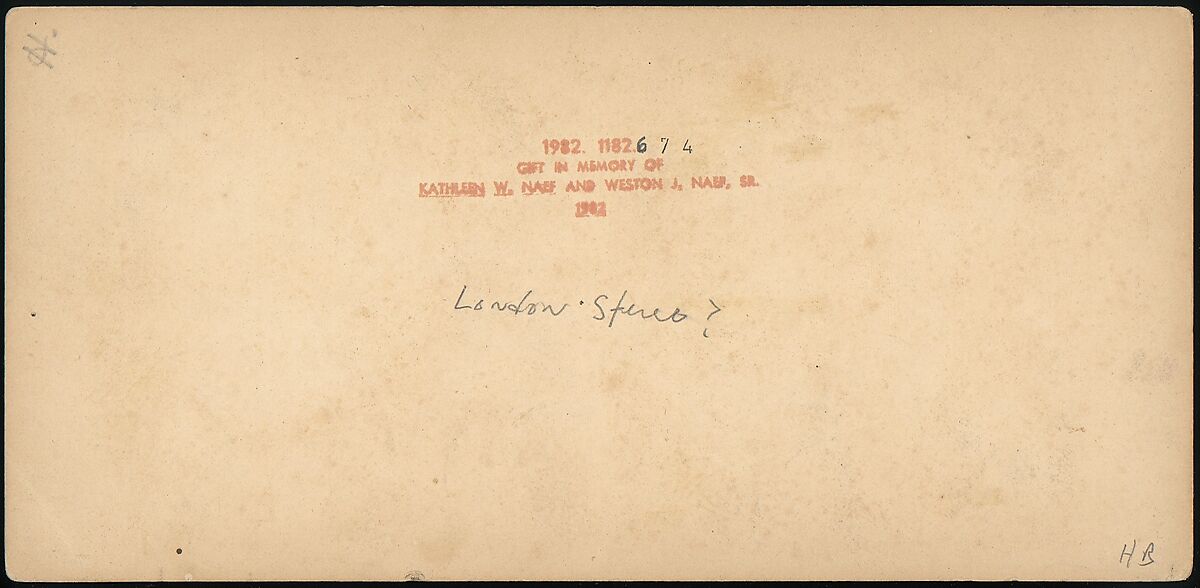 [Group of 16 Early Stereograph Views of British Abbeys], Unknown (British), Albumen silver prints