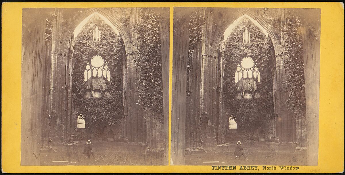 [Group of 16 Early Stereograph Views of British Abbeys], Unknown (British), Albumen silver prints