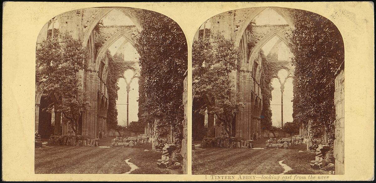 [Group of 16 Early Stereograph Views of British Abbeys], Unknown (British), Albumen silver prints