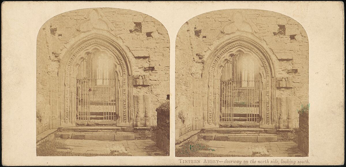 [Group of 16 Early Stereograph Views of British Abbeys], Unknown (British), Albumen silver prints