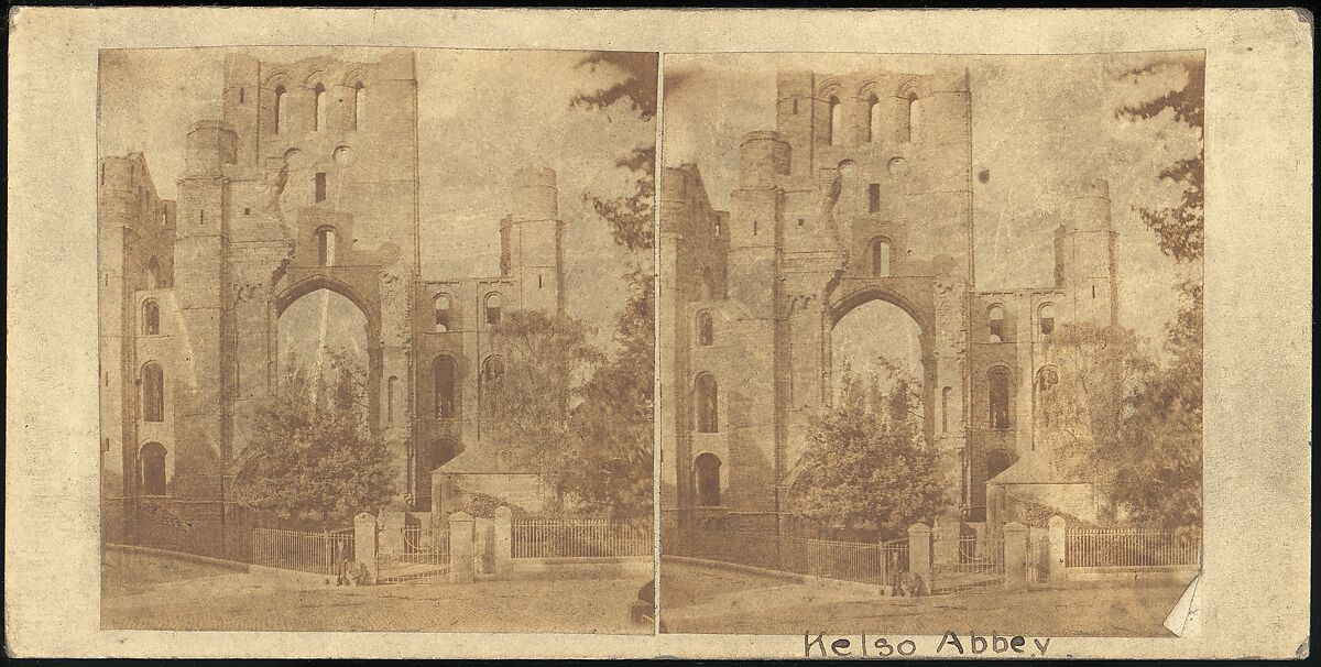 [Group of 16 Early Stereograph Views of British Abbeys], Unknown (British), Albumen silver prints