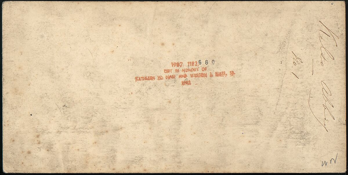 [Group of 16 Early Stereograph Views of British Abbeys], Unknown (British), Albumen silver prints