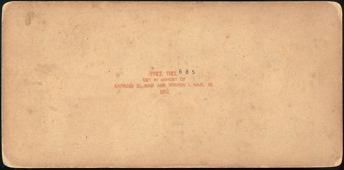 [Group of 3 Stereograph Views of British Buildings], Unknown (British), Albumen silver prints