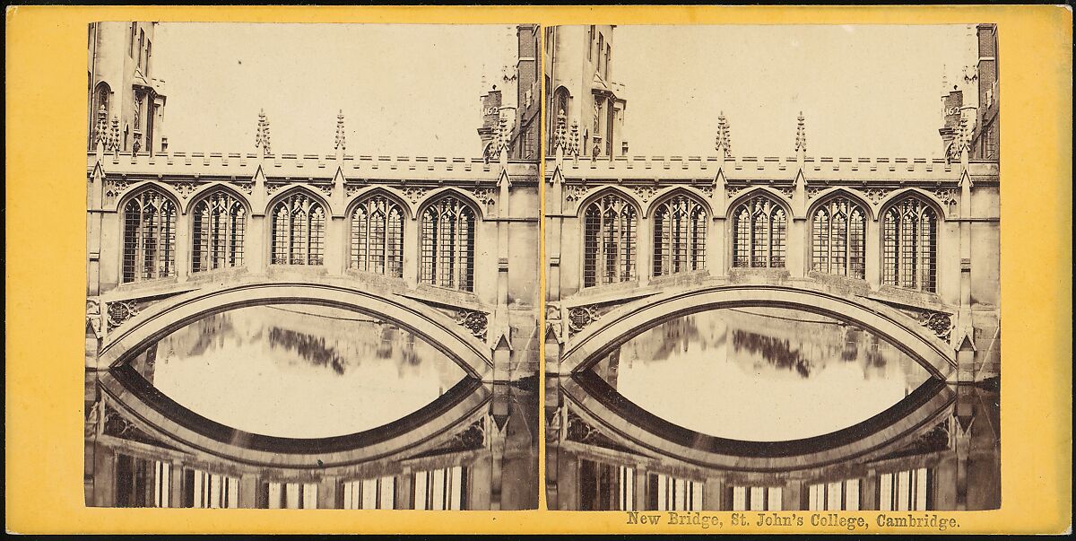 [Group of 15 Early Stereograph Views of Cambridge, England and the Surrounding Area], Thomas Small (British), Albumen silver prints