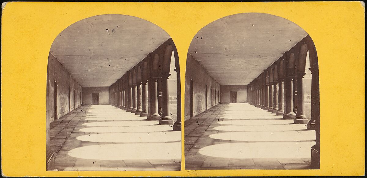 [Group of 15 Early Stereograph Views of Cambridge, England and the Surrounding Area], Thomas Small (British), Albumen silver prints