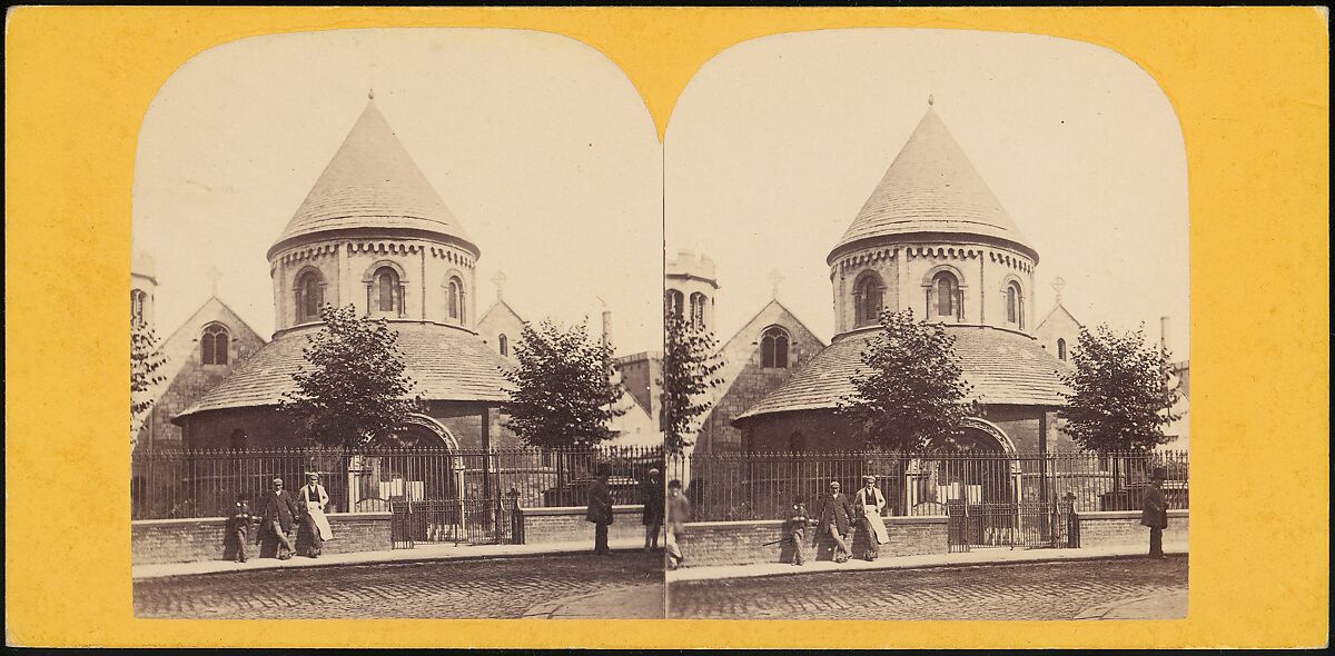 [Group of 15 Early Stereograph Views of Cambridge, England and the Surrounding Area], Thomas Small (British), Albumen silver prints