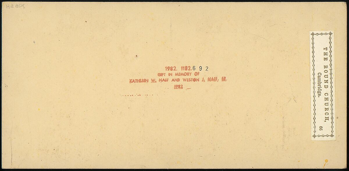 [Group of 15 Early Stereograph Views of Cambridge, England and the Surrounding Area], Thomas Small (British), Albumen silver prints