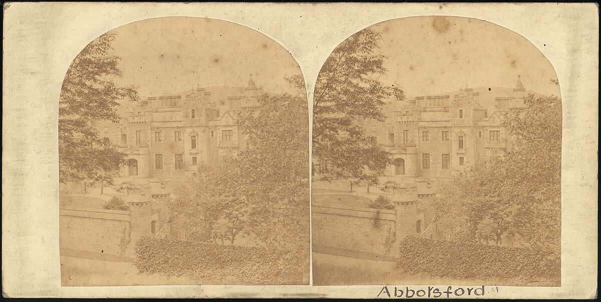 [Group of 15 Early Stereograph Views of Cambridge, England and the Surrounding Area], Thomas Small (British), Albumen silver prints