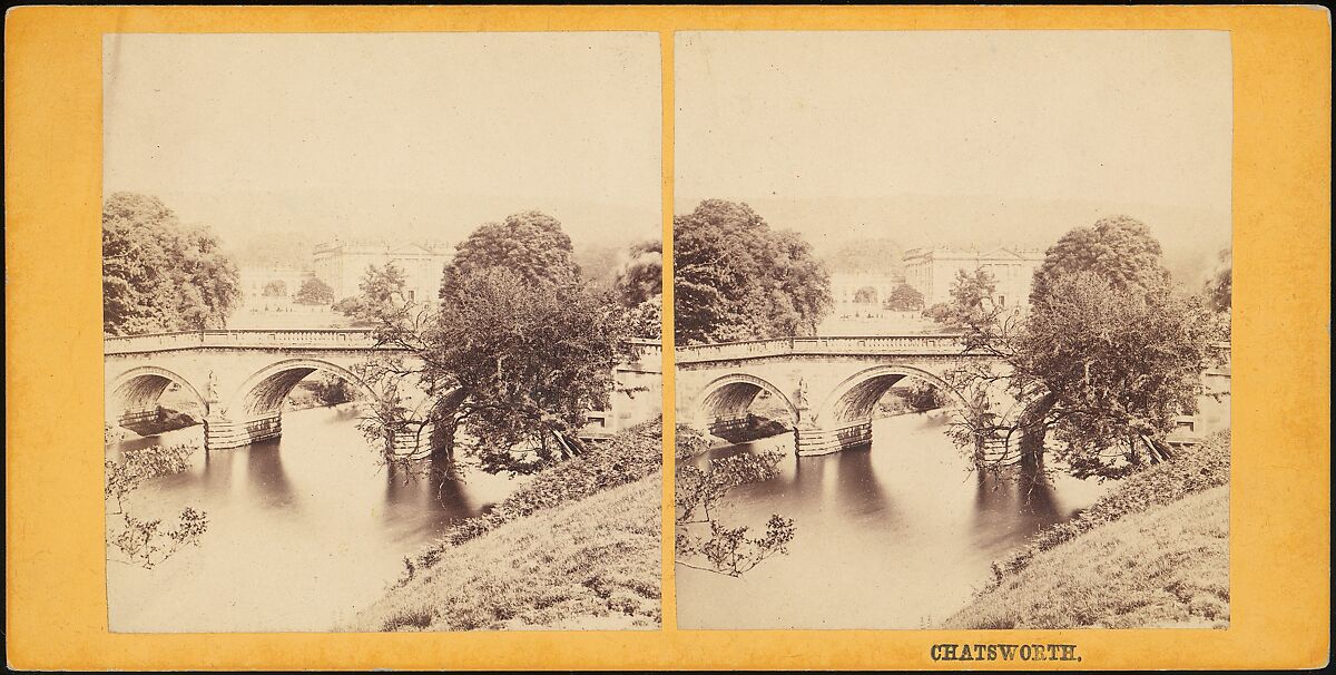 [Group of 15 Early Stereograph Views of Cambridge, England and the Surrounding Area], Thomas Small (British), Albumen silver prints
