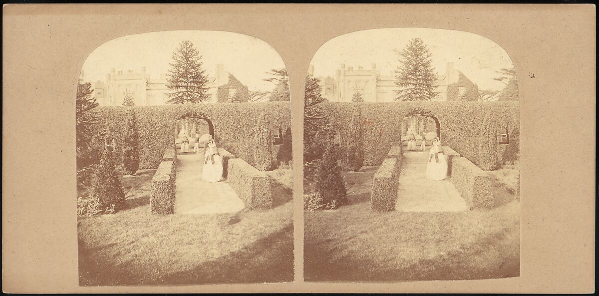 [Group of 15 Early Stereograph Views of Cambridge, England and the Surrounding Area], Thomas Small (British), Albumen silver prints