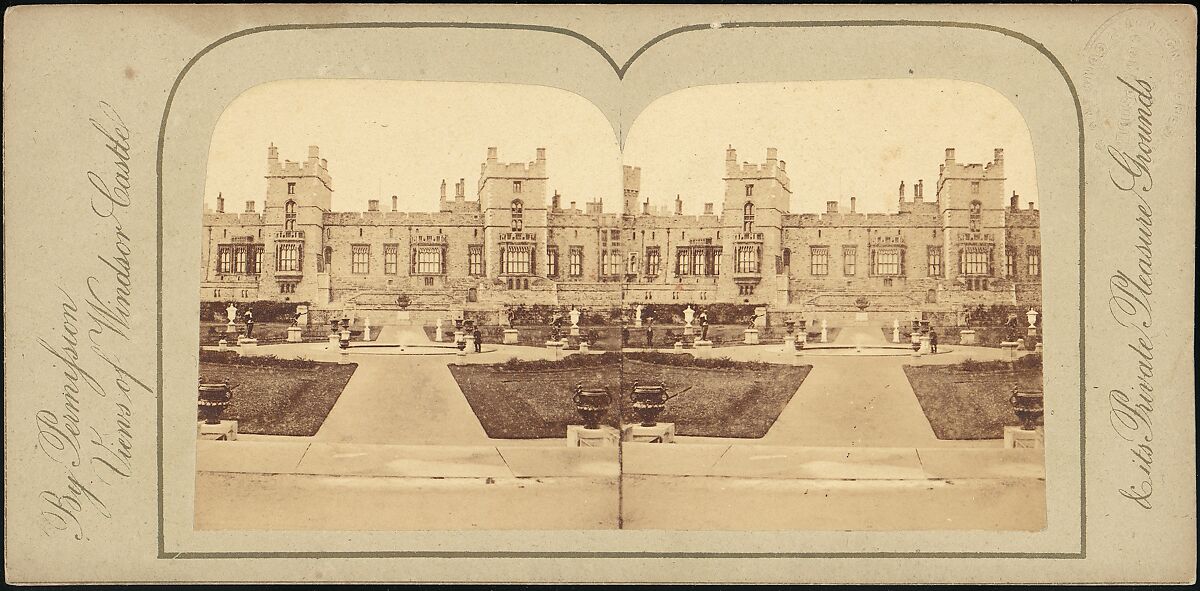 [Group of 15 Early Stereograph Views of Cambridge, England and the Surrounding Area], Thomas Small (British), Albumen silver prints