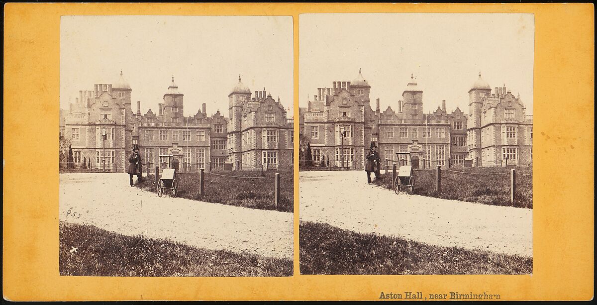 [Group of 15 Early Stereograph Views of Cambridge, England and the Surrounding Area], Thomas Small (British), Albumen silver prints