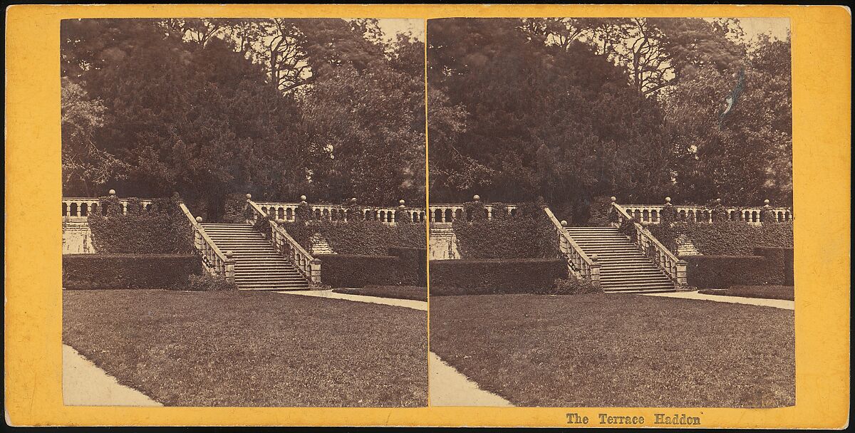 [Group of 13 Early Stereograph Views of British Castles], London Stereoscopic Company (British), Albumen silver prints 