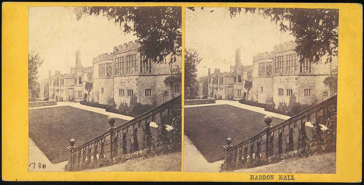 [Group of 13 Early Stereograph Views of British Castles], London Stereoscopic Company (British), Albumen silver prints