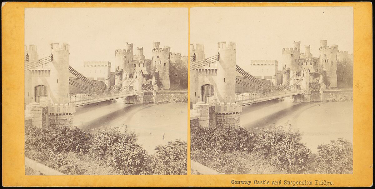 [Group of 13 Early Stereograph Views of British Castles], London Stereoscopic Company (British), Albumen silver prints