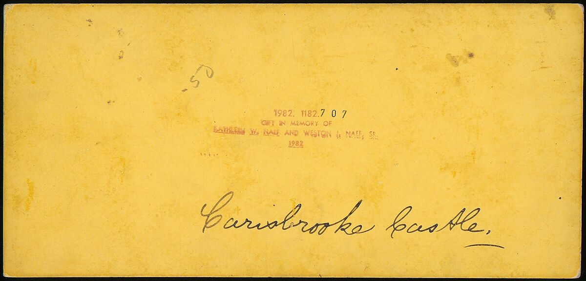 [Group of 13 Early Stereograph Views of British Castles], London Stereoscopic Company (British), Albumen silver prints