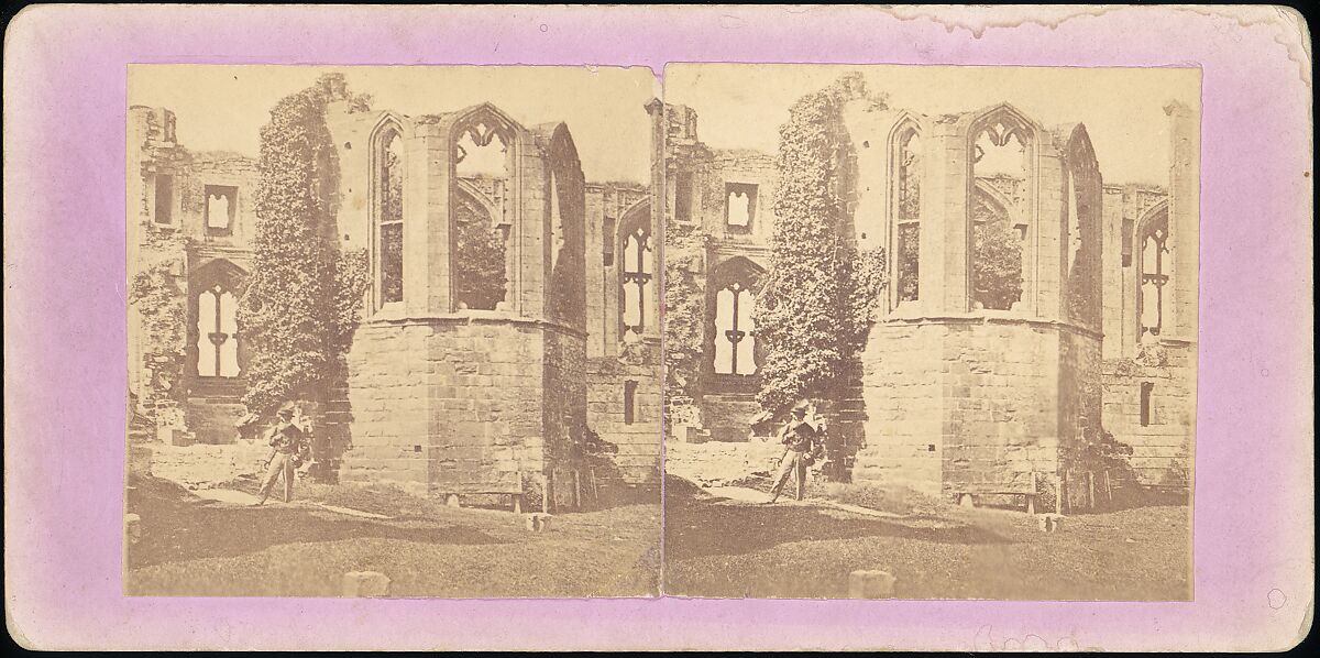 [Group of 13 Early Stereograph Views of British Castles], London Stereoscopic Company (British), Albumen silver prints