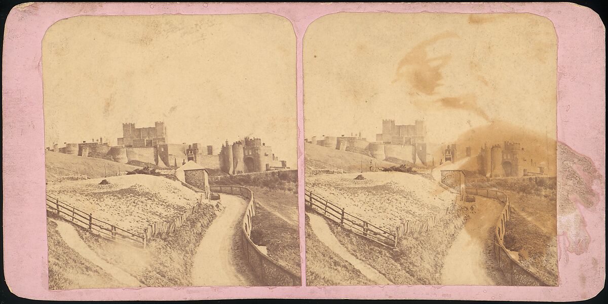 [Group of 13 Early Stereograph Views of British Castles], London Stereoscopic Company (British), Albumen silver prints