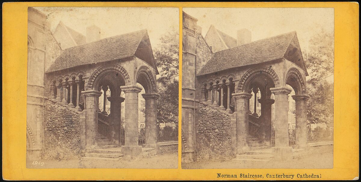 [Group of 23 Early Stereograph Views of British Cathedrals], Unknown (British), Albumen silver prints 