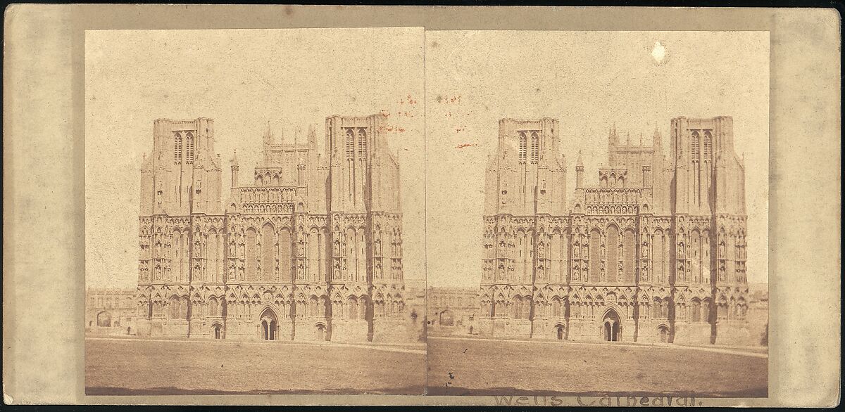 [Group of 23 Early Stereograph Views of British Cathedrals], Unknown (British), Albumen silver prints