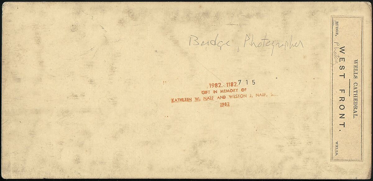 [Group of 23 Early Stereograph Views of British Cathedrals], Unknown (British), Albumen silver prints